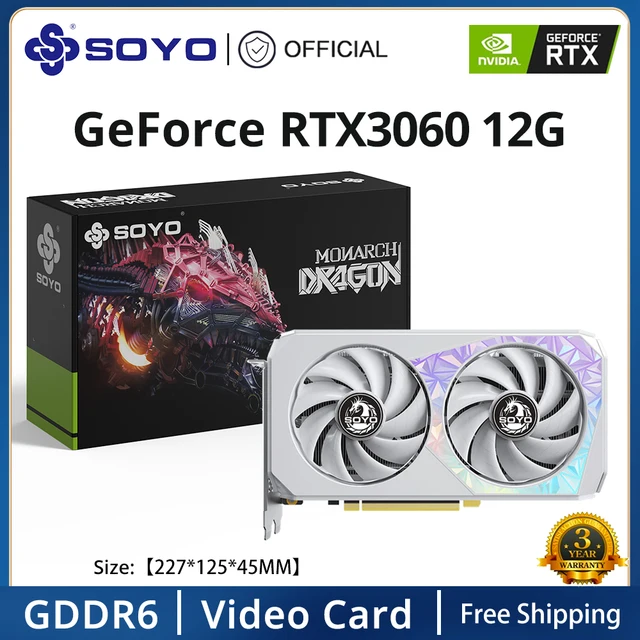 RTX 3060 12G