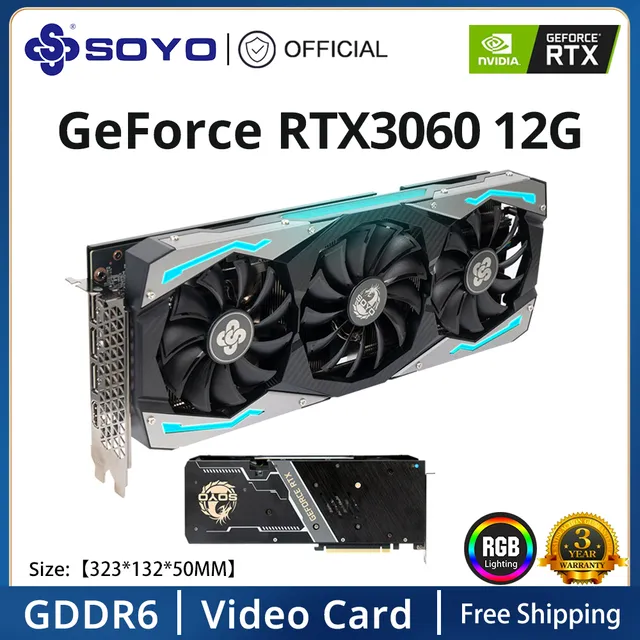 RTX 3060 12G RGB